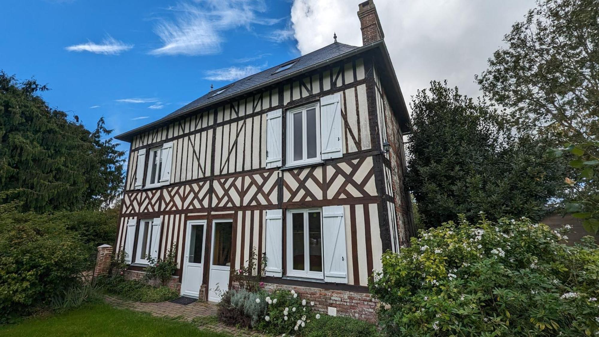Gite Chez Loupi Épaignes Buitenkant foto