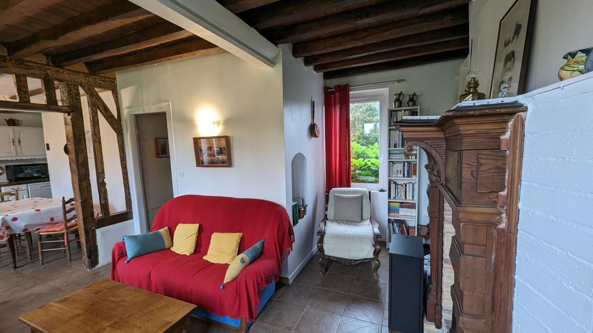 Gite Chez Loupi Épaignes Buitenkant foto