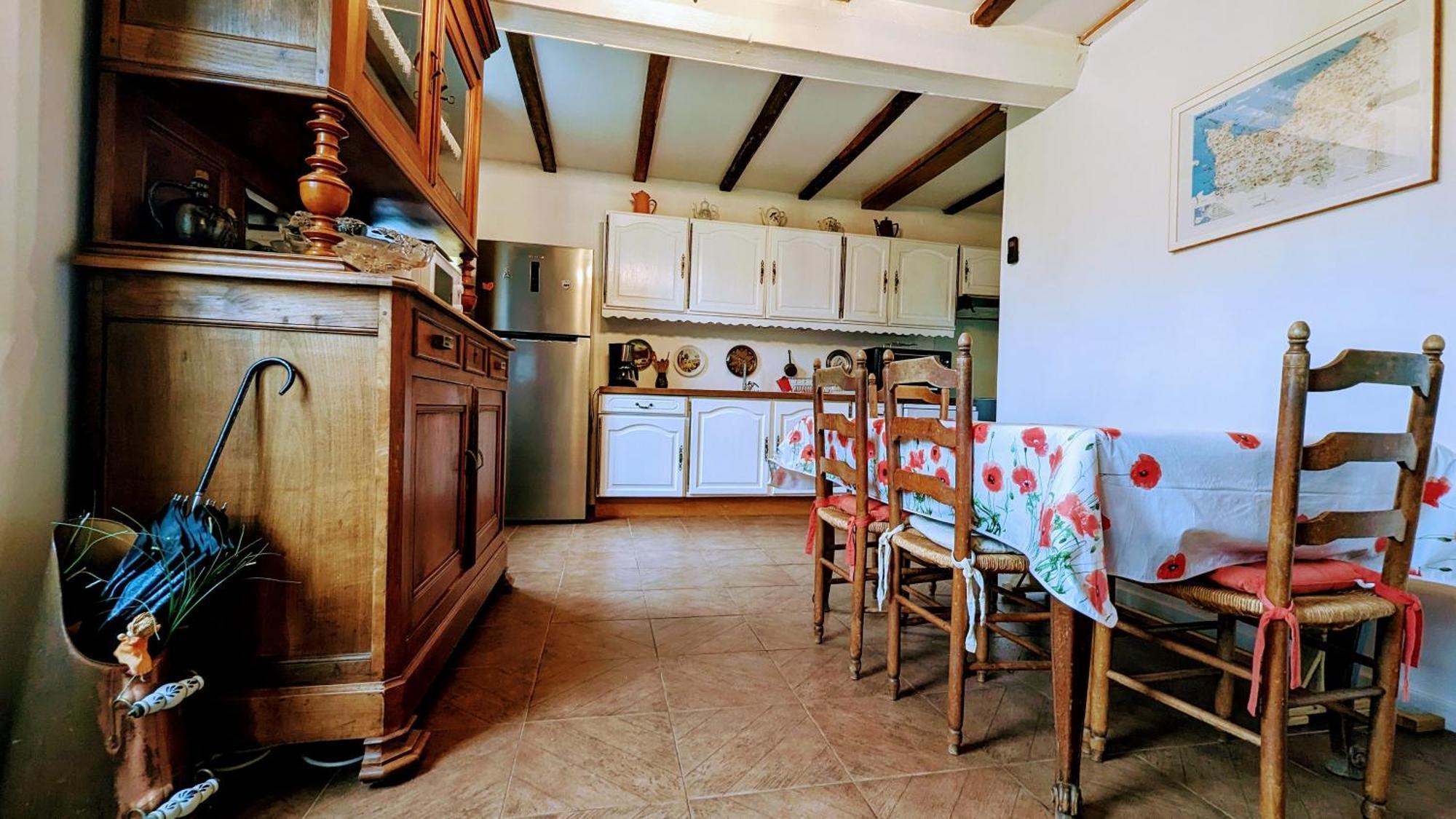 Gite Chez Loupi Épaignes Buitenkant foto